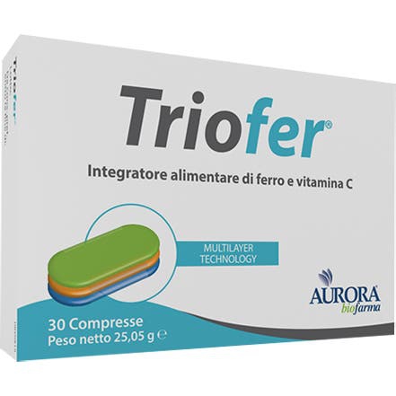 Triofer 30 Compresse