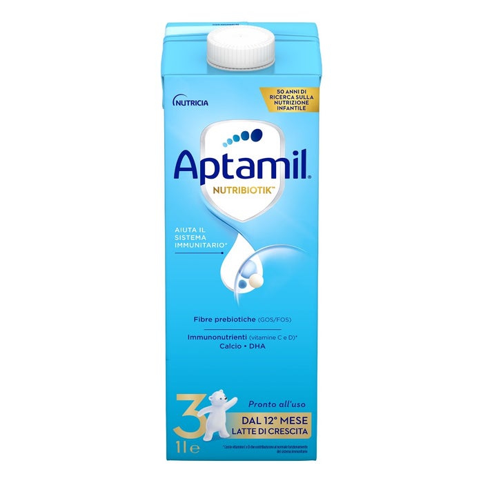 Aptamil 3 Latte Di Crescita Liquido 1000 ml