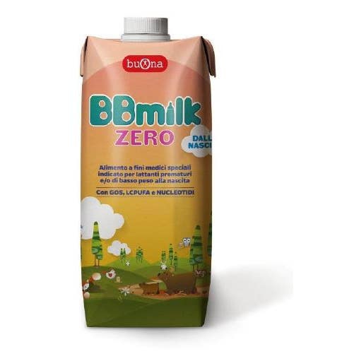 BBmilk Zero Liquido Alimento Per Lattanti Prematuri 500 ml