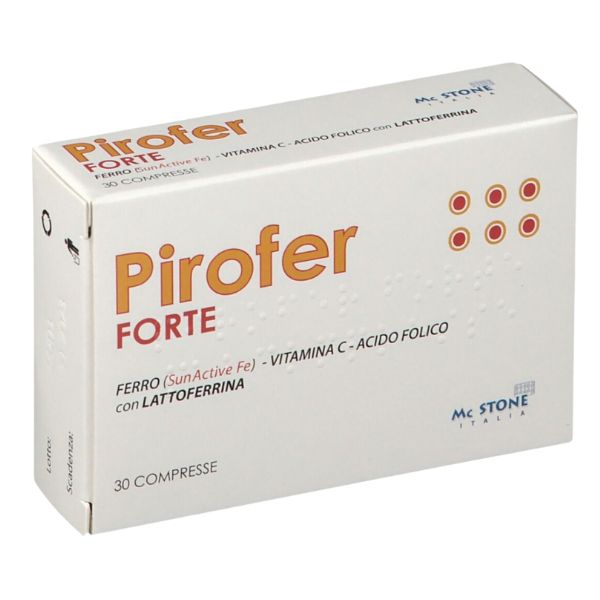 Pirofer Forte Integratore 30 Compresse