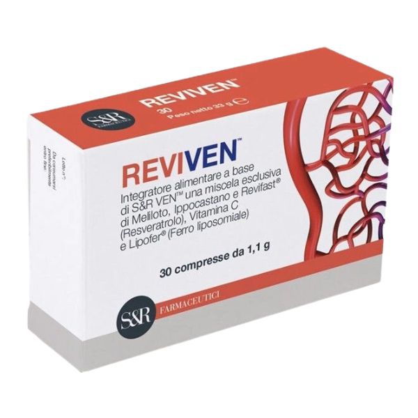 Reviven Integratore Circolazione Venosa 30 Compresse