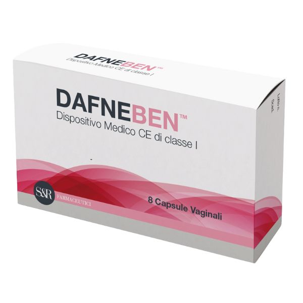 Dafneben Capsule Per La Flora Batterica Vaginale 8 Capsule Vaginali