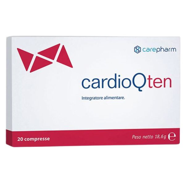 Cardioqten Integratore Cardiovascolare 20 Compresse