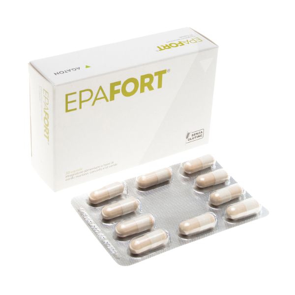 Epafort Integratore Depurazione Intestinale 30 Capsule