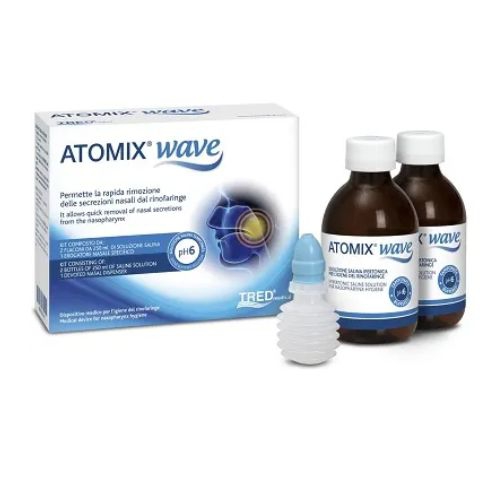 Atomix Wave Dispositivo Igiene Rinofaringea 250 ml