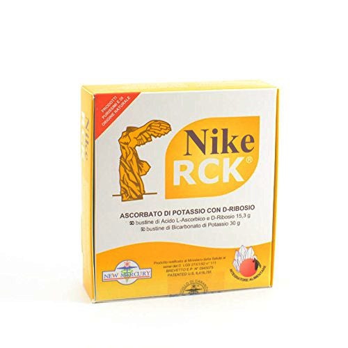 NIKE RCK Integratore Antiossidante 50+50 Bustine