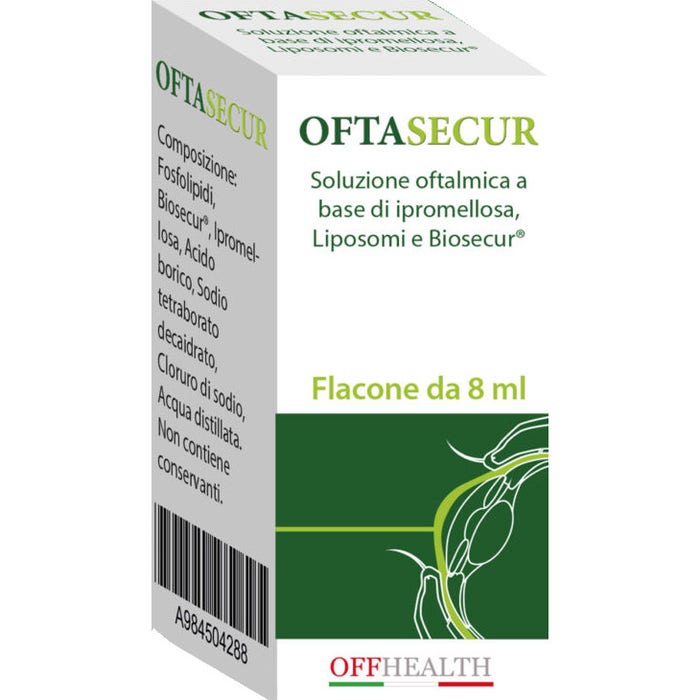 Oftasecur Soluzione Oftalmica 8 ml