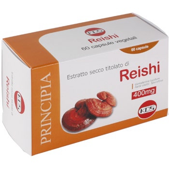 Kos Reishi Estratto Secco Integratore 60 Capsule