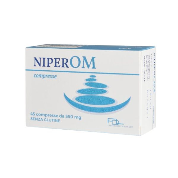 Niperom Integratore Iperomocisteinemia 45 Capsule