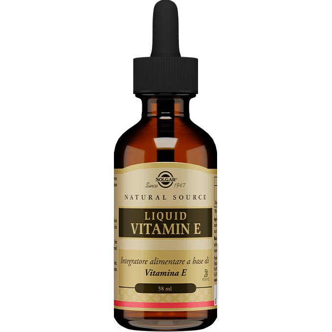 Solgar Liquid Vitamin E 58ml