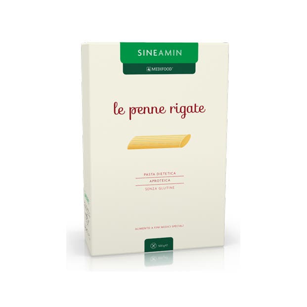 Sineamin Penne Rigate Pasta Aproteica Senza Glutine 500 g