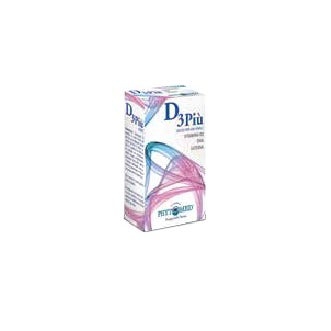 D3piu Gocce Integratore Vitamina D 20 ml