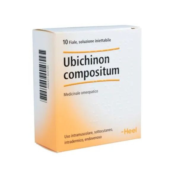 Rimedio omeopatico a base di ubichinone  utile per supportare il metabolismo energetico.