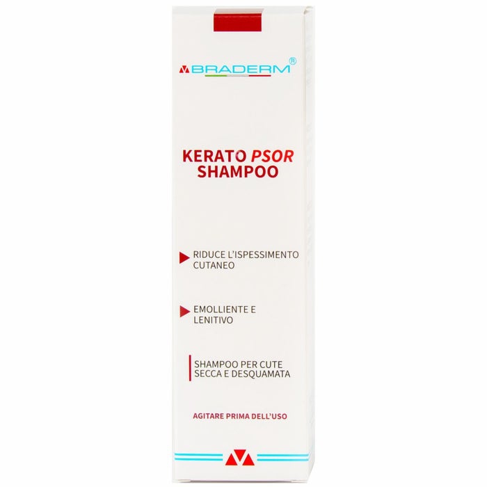 Braderm Kerato Psor Shampoo 150ml