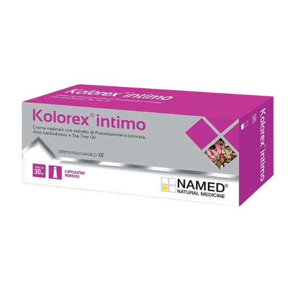 Kolorex Intimo Crema Vaginale Tubo 30 ml   6 Applicatori