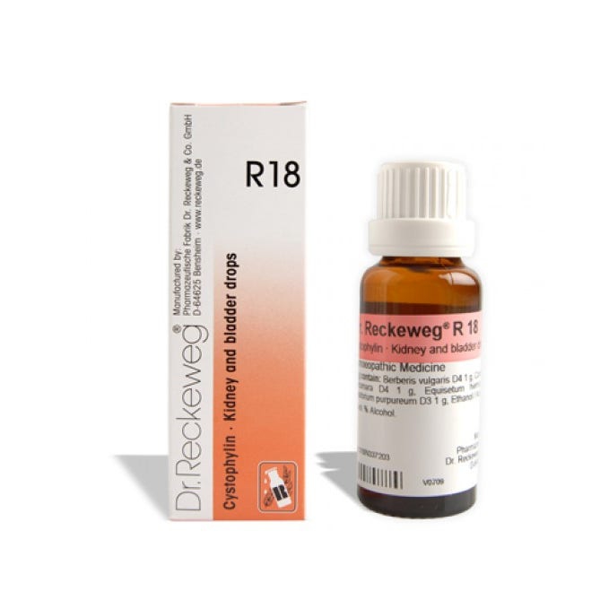 Dr. Reckeweg R18 Gocce Omeopatiche 22 ml