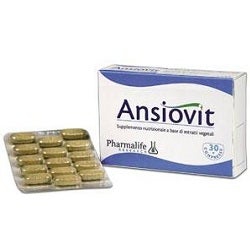 Ansiovit Integratore 30 Compresse