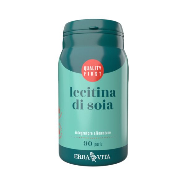 Erba Vita Lecitina di Soia Integratore Alimentare 90 Perle