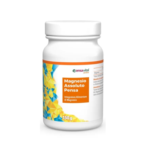 Pensa Pharma Magnesio Assoluto Integratore 150 g