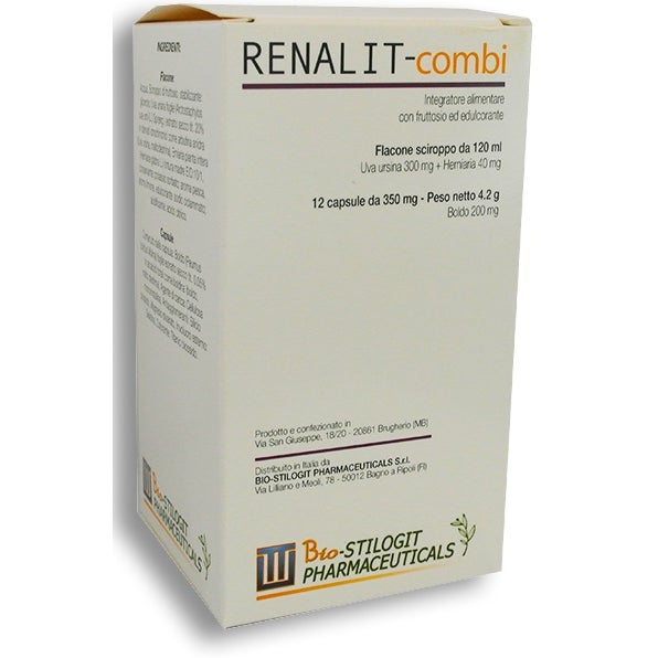 Renalit Combi Integratore 12 Capsule + Sciroppo 120 ml