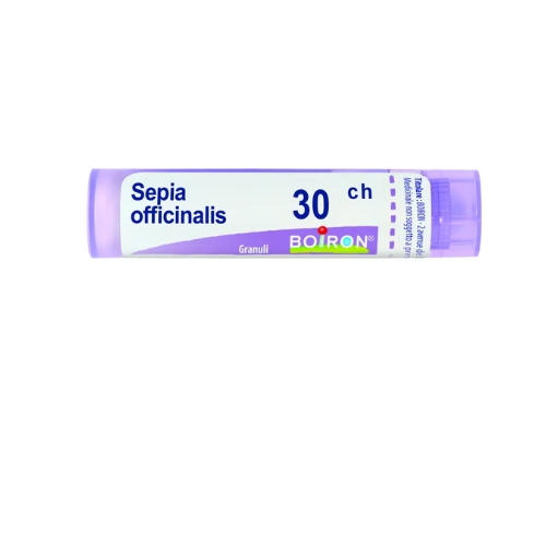  Sepia Off, granuli omeopatici 30CH, indicati per il benessere generale, flacone da 15 g