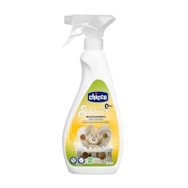 Chicco Sensitive Spray Multisuperficie 500ml