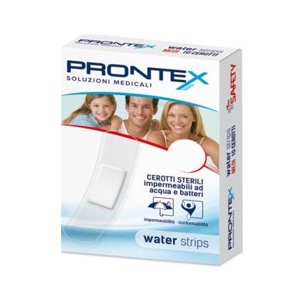 Safety Prontex Waterstrip Cerotti Impermeabili Grandi 10 Pezzi