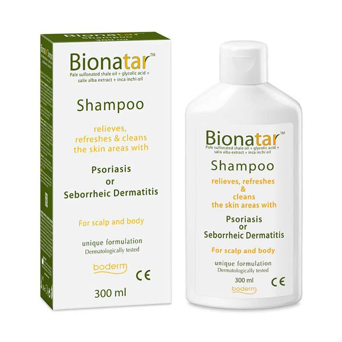 Bionatar Shampoo Scalp & Body per Psoriasi e Dermatite Seborroica 300 ml