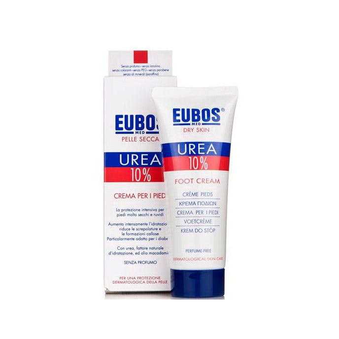 Eubos Urea 10% Crema Piedi Pelle Secca 100 ml