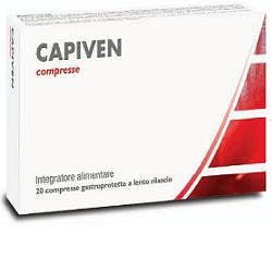 Capiven Integratore 20 Compresse