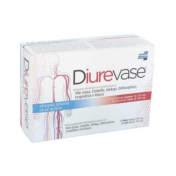 Diurevase Integratore Antiossidante 60 Compresse