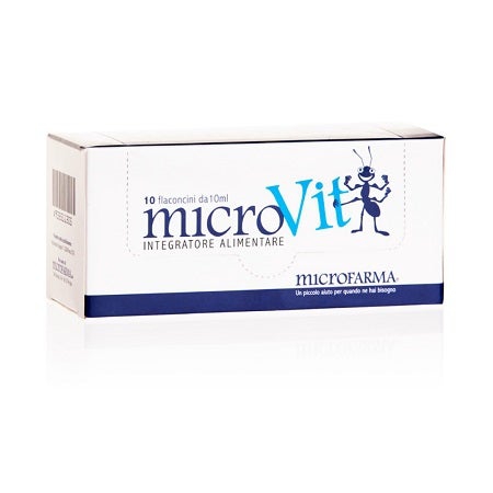 Microvit Integratore 10 ml