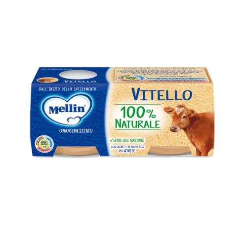 Mellin Omogeneizzato di Vitello 2 x 80 g