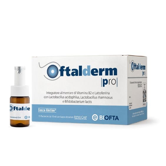 Oftalderm Pro 15 Fiale Rewcap