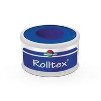 Roll Tex Cerotto In Tela Bianco Ipoallergenico cm 2,5x5m