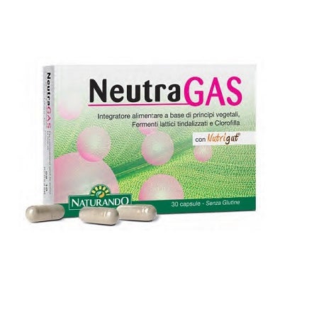 Naturando NeutraGAS 30 Capsule