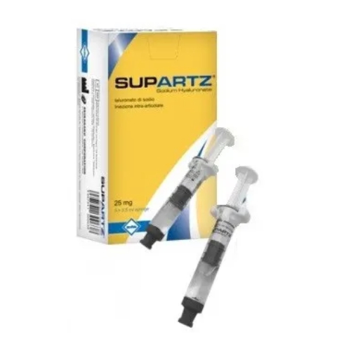 Supartz Siringa Preriempita Intra Articolare Acido Ialuronico 10mg 2 5ml 3 Pezzi