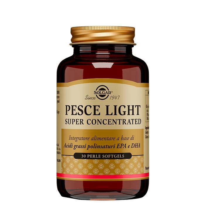 Solgar Pesce Light Super Concentrated 30 Perle Softgels