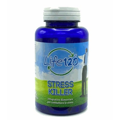 Life 120 Stress Killer Integratore Contro il Cortisolo 90 Compresse