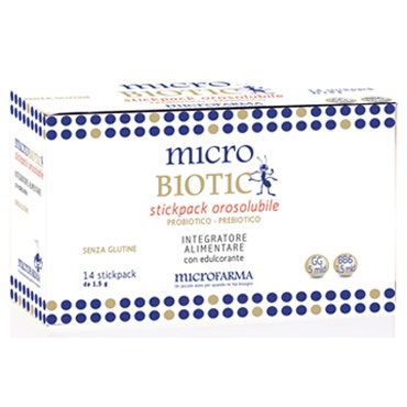 Microbiotic Stickpack Orosolubile 14 Bustine