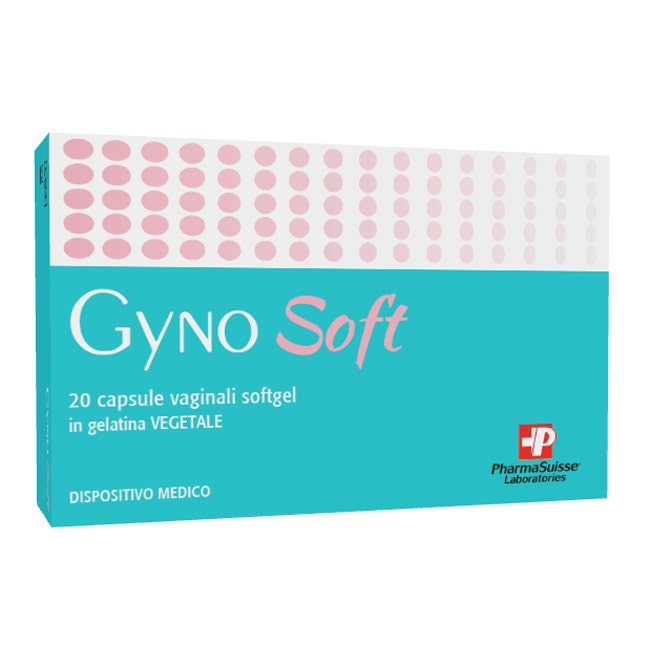 Gyno Soft 20 Capsule Vaginali Softgel