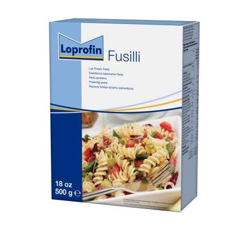 Loprofin Fusilli A Ridotto Contenuto Proteico 500 g