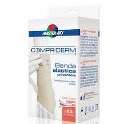 Compriderm Benda Elastica Non Adesiva Per Un Leggero Sostegno cm 10x5m