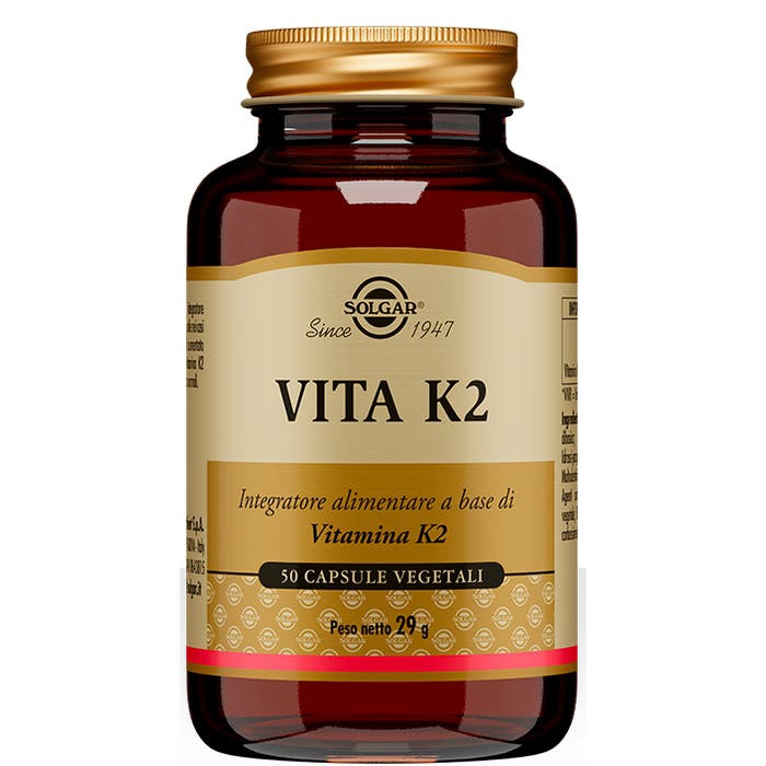 Solgar Vita K2 50 Capsule