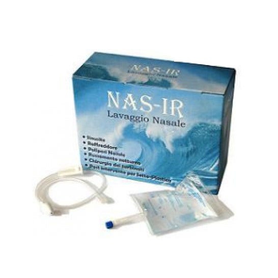 Nasir Doccia Nasale Soluzione Isotonica 10 Sacche + 1 Blister