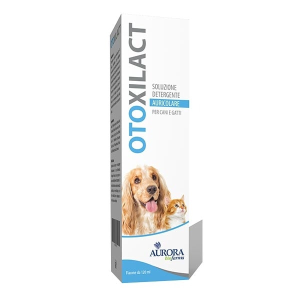 Otoxilact Detergente Auricolare Cani e Gatti 120 ml