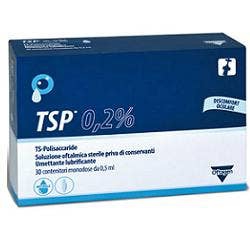 TSP 0,2 % Soluzione Oftalmica Sterile 30 Flaconcini