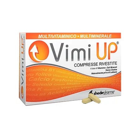 Vimi Up Integratore Vitamine e Minerali 30 Compresse