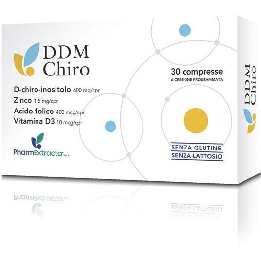 DDM Chiro Integratore Ovaio Policistico 30 Compresse