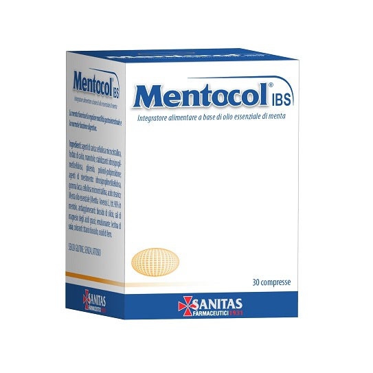 Mentocol Ibs 30 Compresse